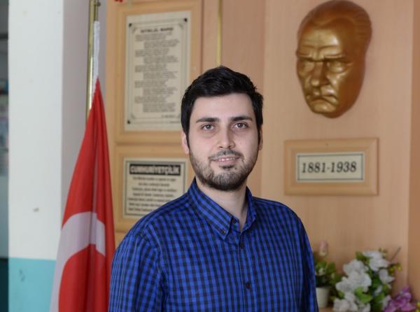 Mustafa Gökhan ÇELİK - 4/E Sınıf Öğretmeni
